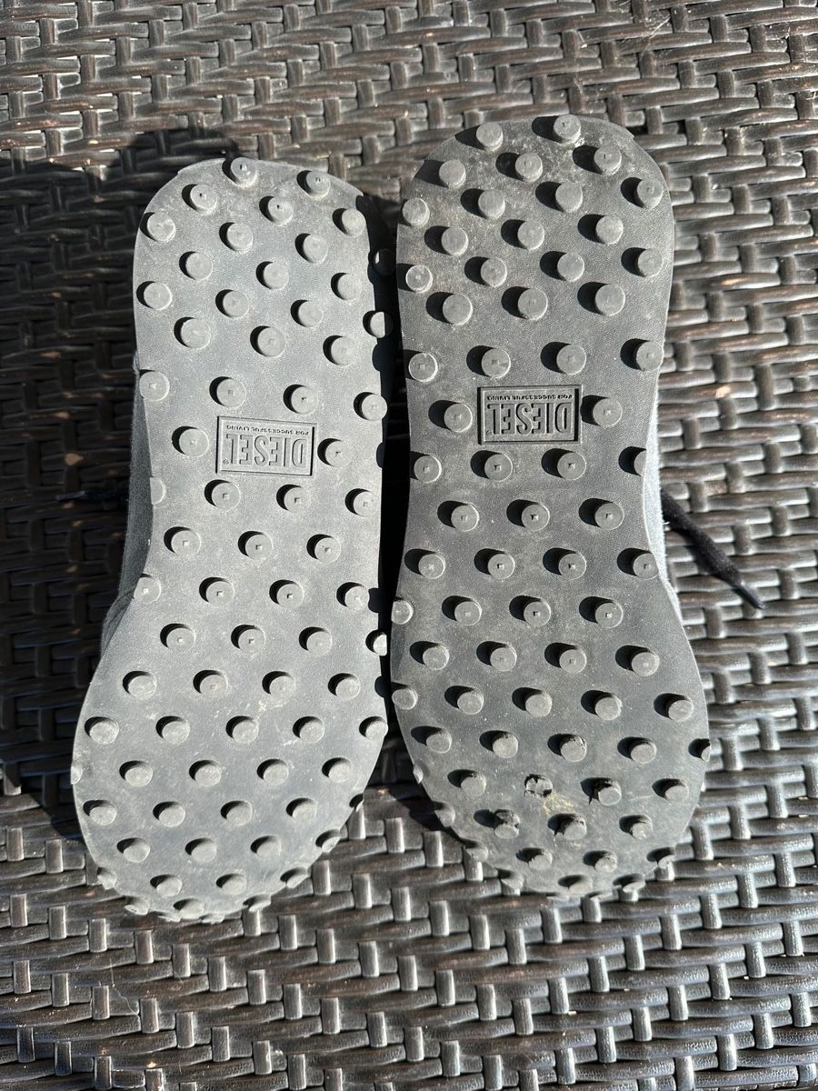 Diesel Herrenschuhe: Baskets Diesel noir et gris – Gebraucht aus Denges von tin_2fxr 3