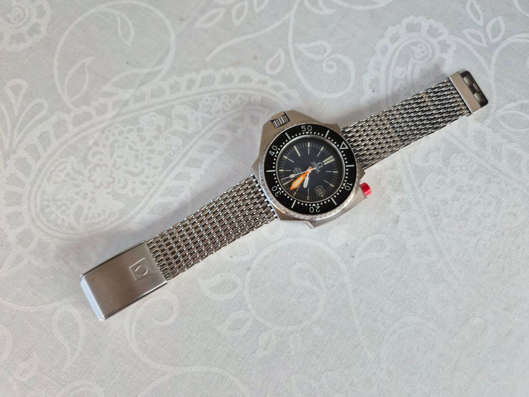 Omega Uhren: Omega Seamaster 600 "PloProf" – Gebraucht aus Chabrey von Horology 1
