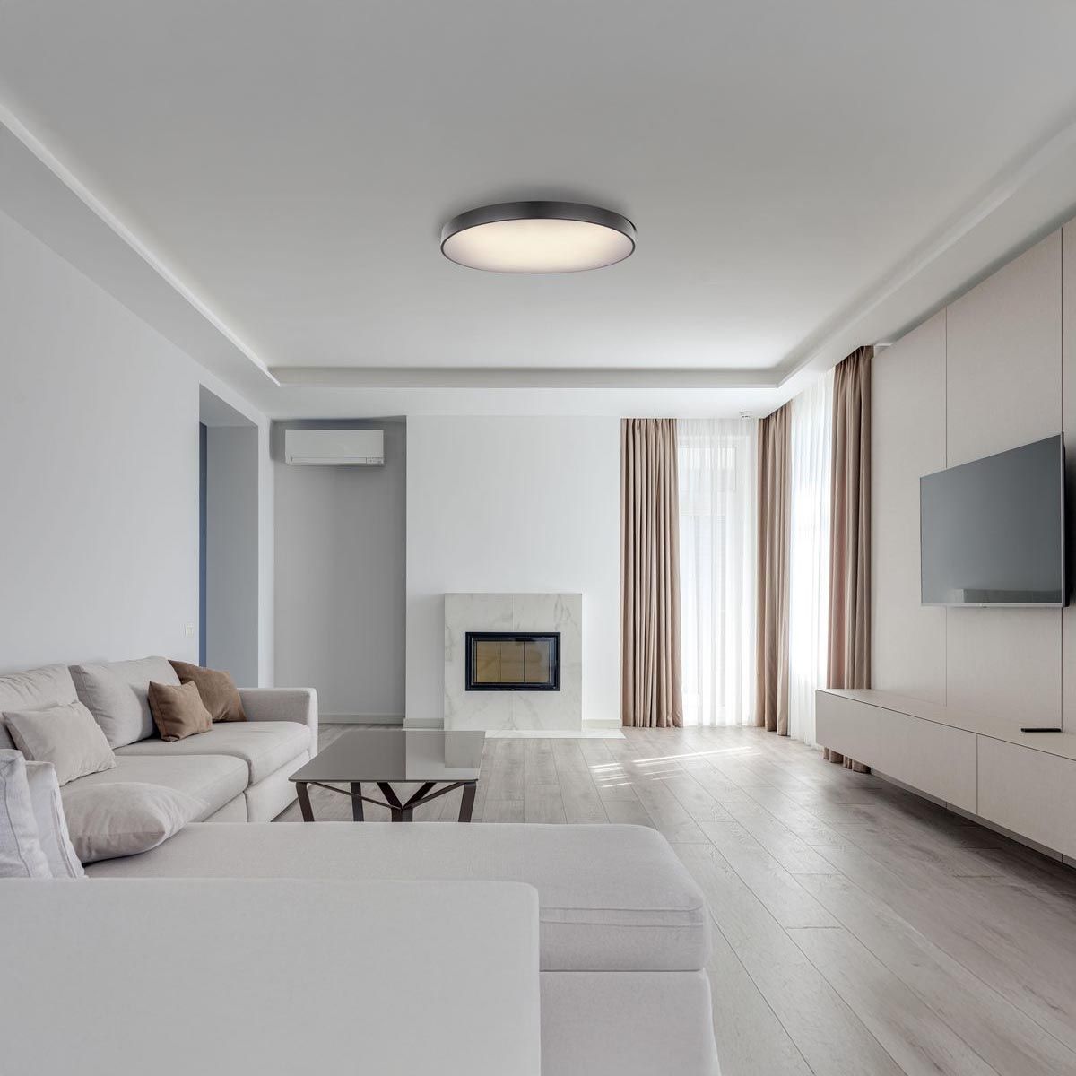 Lampadari & plafoniere: LED Deckenleuchte, CCT, Dimmer, 60 cm Ø – Nuovo (secondo la descrizione) da Kreuzlingen venduto da Smart-Light 1