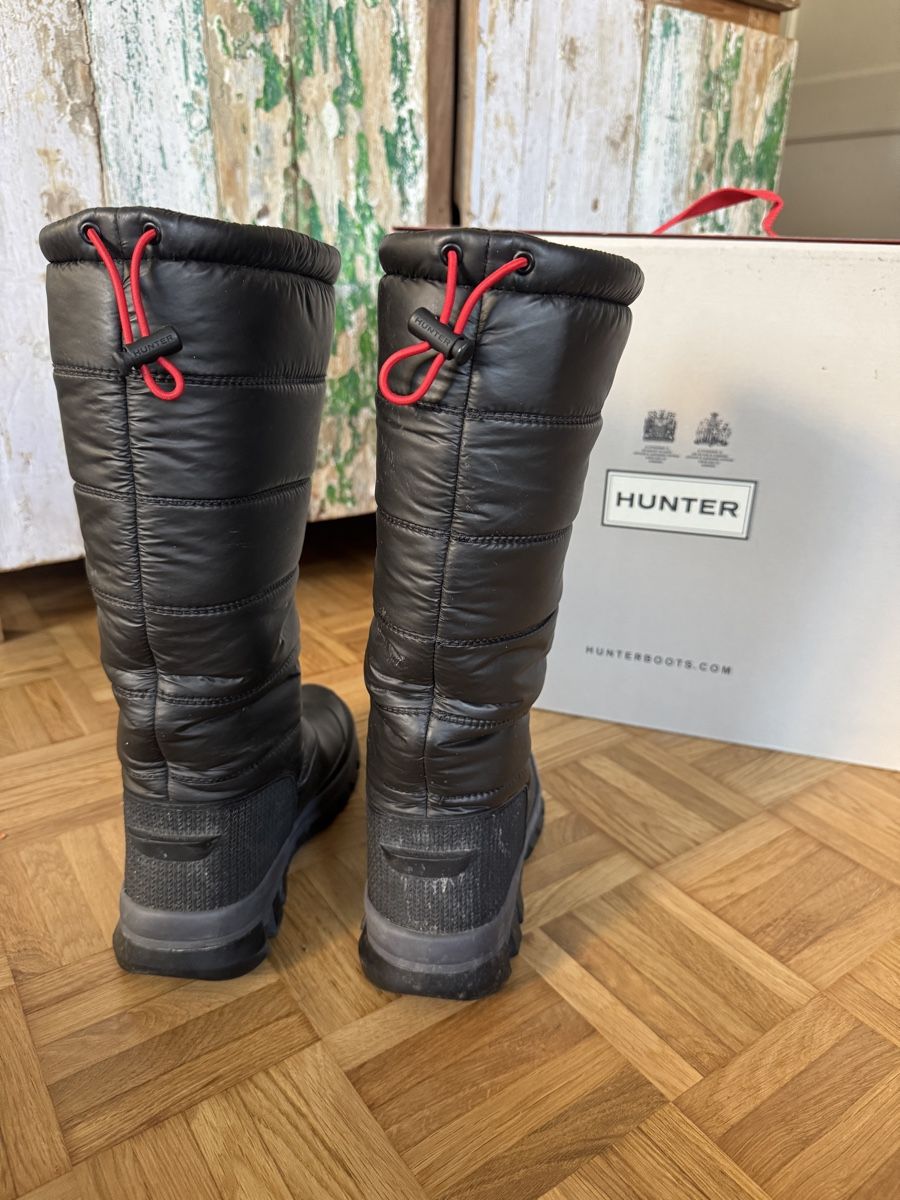 Hunter Scarpe da donna: Hunter Winterstiefel – Usato da Zürich venduto da Lilaine05 2