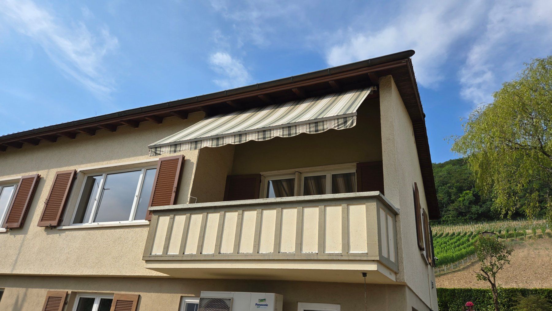Ombrelloni: Markise für den Balkon – Usato da Löhningen venduto da Racer78