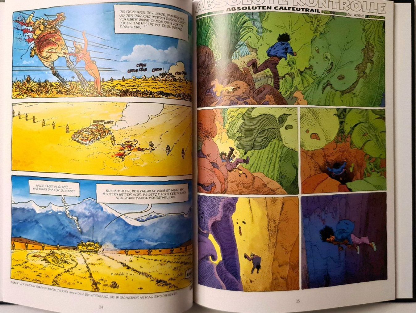 Fumetti: Moebius Comic Sammlung: 7 Hardcover Bände, Cross -Cult – Nuovo (secondo la descrizione) da Aesch BL venduto da pri_fp8t 3