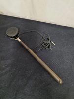 Historischer Telefonhörer Stabform braun gebraucht
