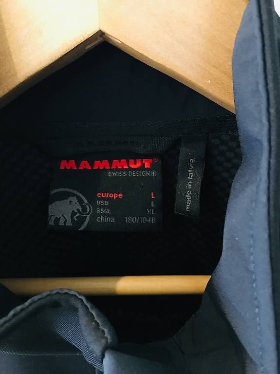 Vestes: Giacca Mammut – D'occasion à Vezia par luc_6jct