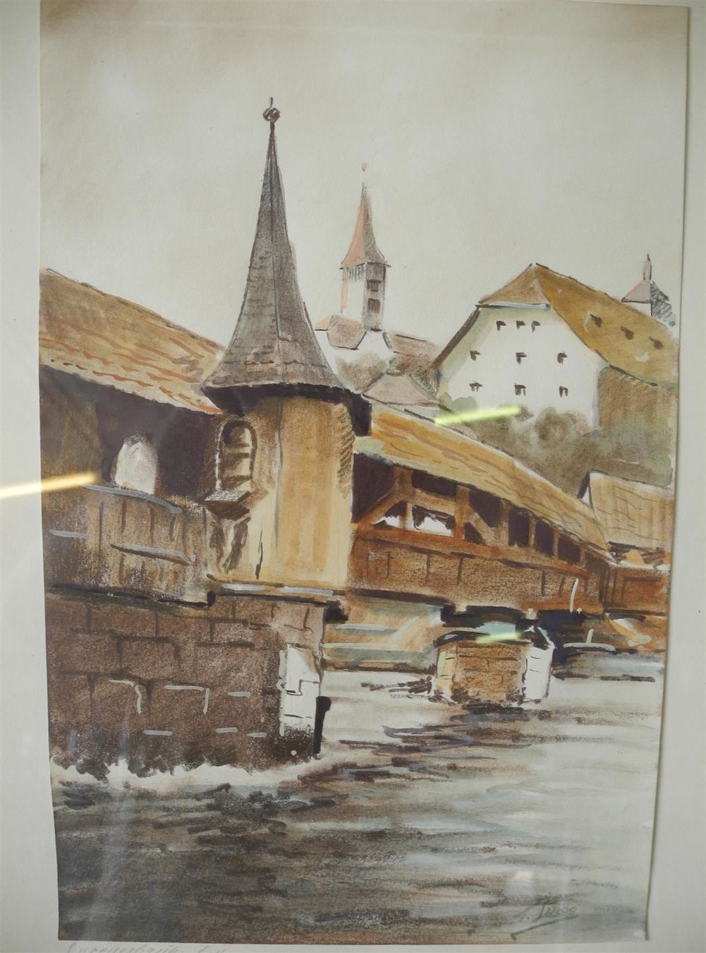 Foto & Immagini: Bild "Spreuerbrücke", Nr. 63a – Usato da Kottwil venduto da Crazyrolf 1