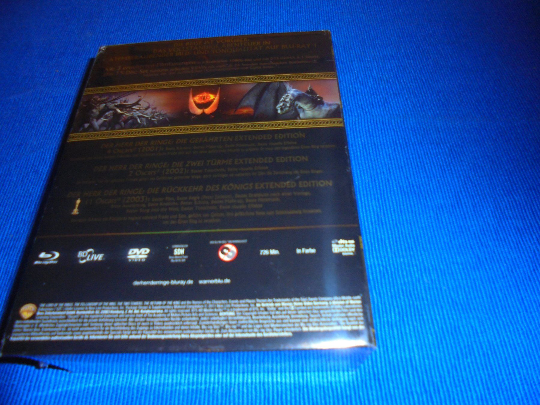 Alle DVDs: HERR der RINGE Extended Edition / MEGA RAR ! blu-ray – Neu und originalverpackt aus Wattenwil von Firebird1 1