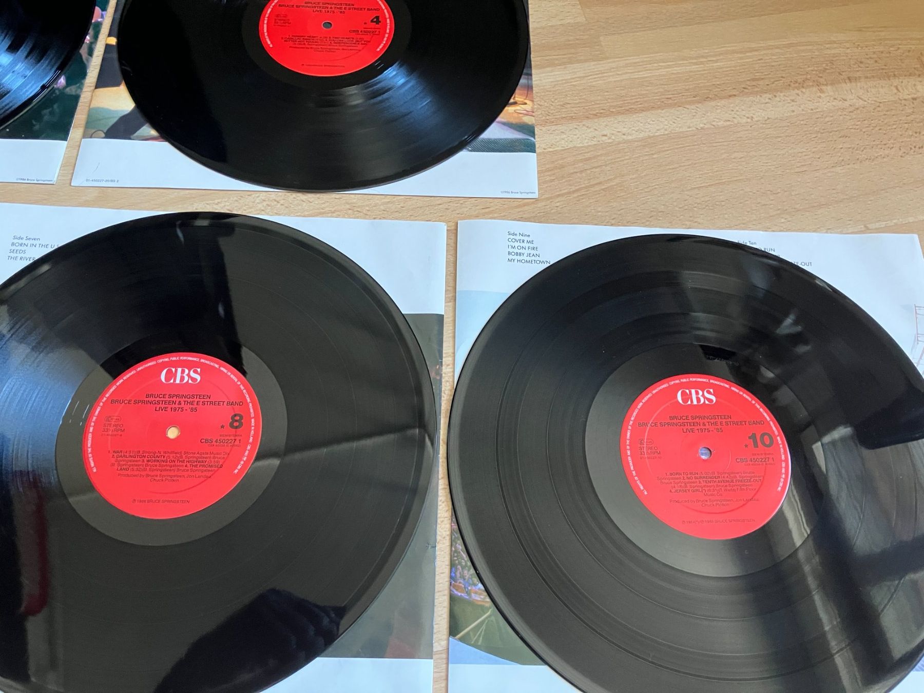 Vinyles: Bruce Springsteen – D'occasion à Aarwangen par Jukebox3 7