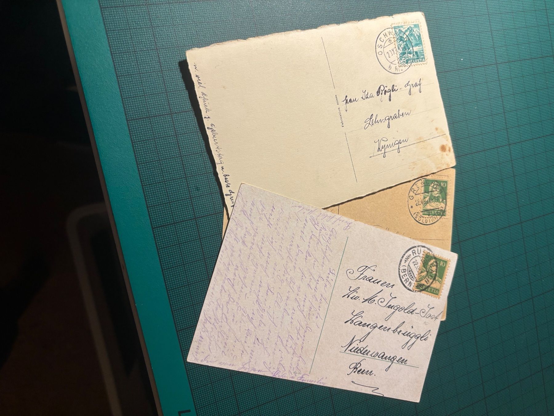 Cartoline postali: Engels + Segenswunschkarten – Usato da Utzenstorf venduto da Rose0303 7