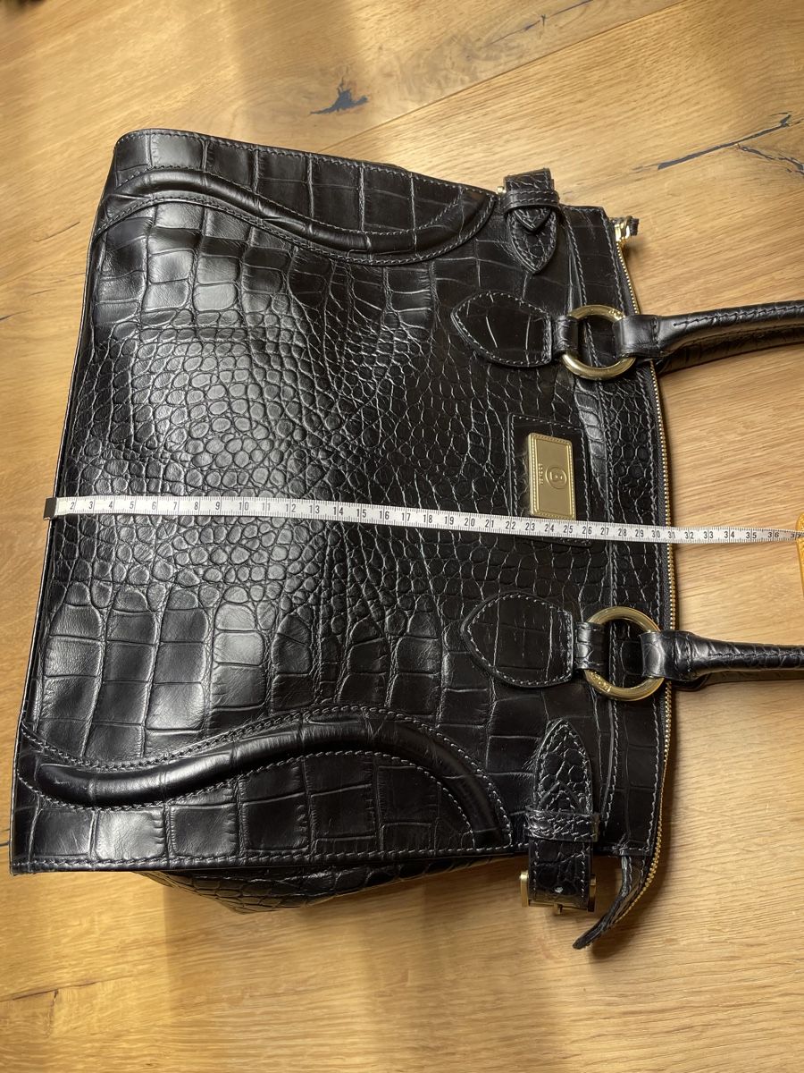 Bogner Taschen für Damen: Bogner Leder Tasche – Gebraucht aus Lyss von Peter0102 4