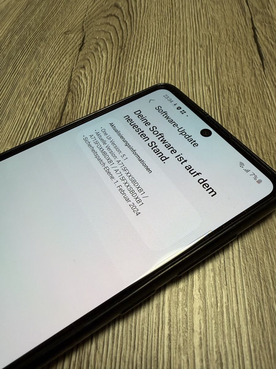 Samsung Telefoni cellulari / Smartphones: Samsung A71 128GB – Nuovo (secondo la descrizione) da Benglen venduto da bmwgt 4