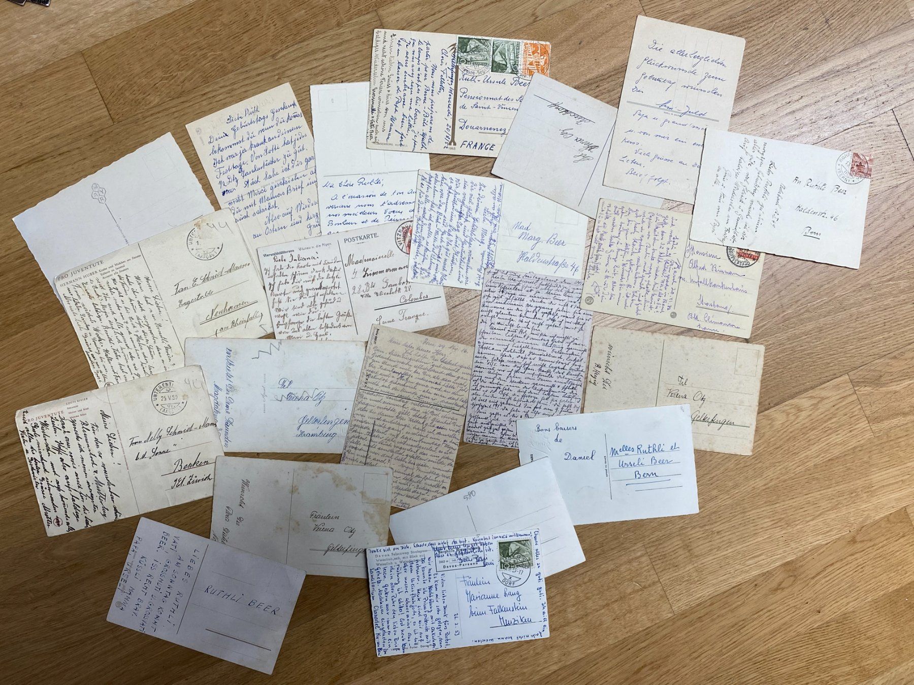 Ansichtskarten: LOT Ansichtskarten ///C830 – Gebraucht aus Bern von JMsoehne1987 7