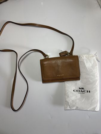 Coach Vintage Umhängetasche Portemonnaie Original 
