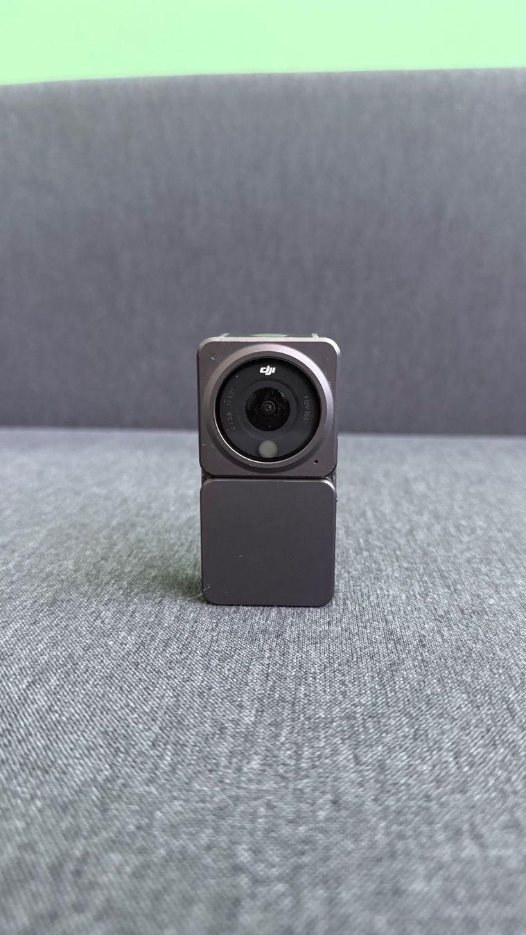 DJI Action Cam: DJI Action 2 Kamera. – Usato da Wädenswil venduto da quattromic 8