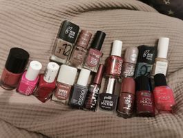 Nagellack-Set, Top Marken wie Catrice, Kiko, Essie, uvm.