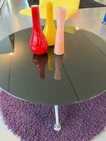 Fina Couchtisch, Glasplatte, Ausstellungsmodel