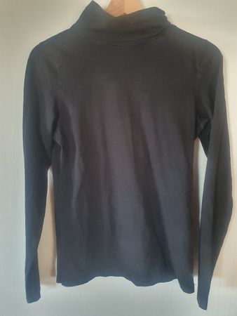 Marc O'Polo Rollkragenshirt, Schwarz, Grösse 36 (S)