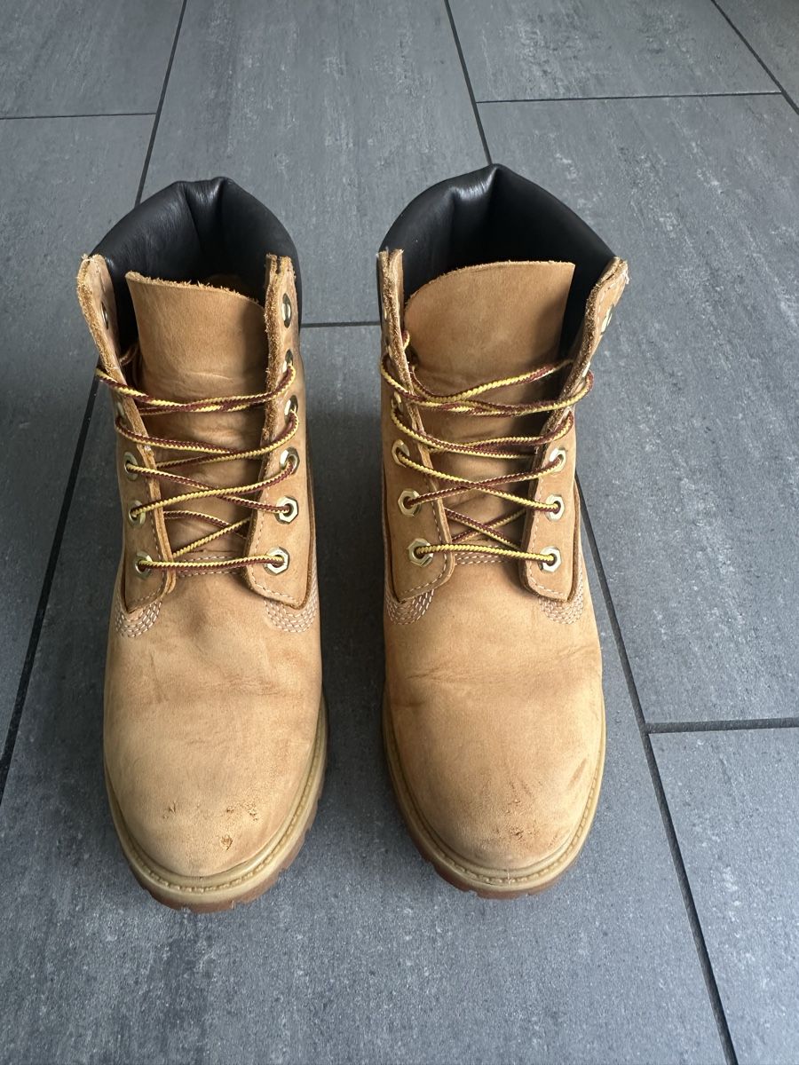 Timberland Damenschuhe: Timberland - Schnürstiefelette – Gebraucht aus Lumbrein von nin_558g 1