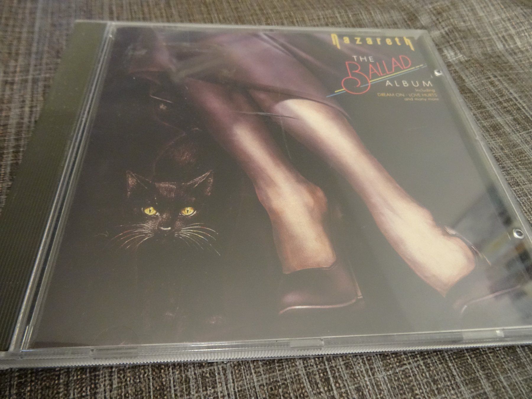 CD: Nazareth - The Ballad Album CD – Usato da Olten venduto da Disc-Ausverkauf