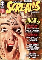Early Screams, Retro Horror Magazin,  tolles Heft