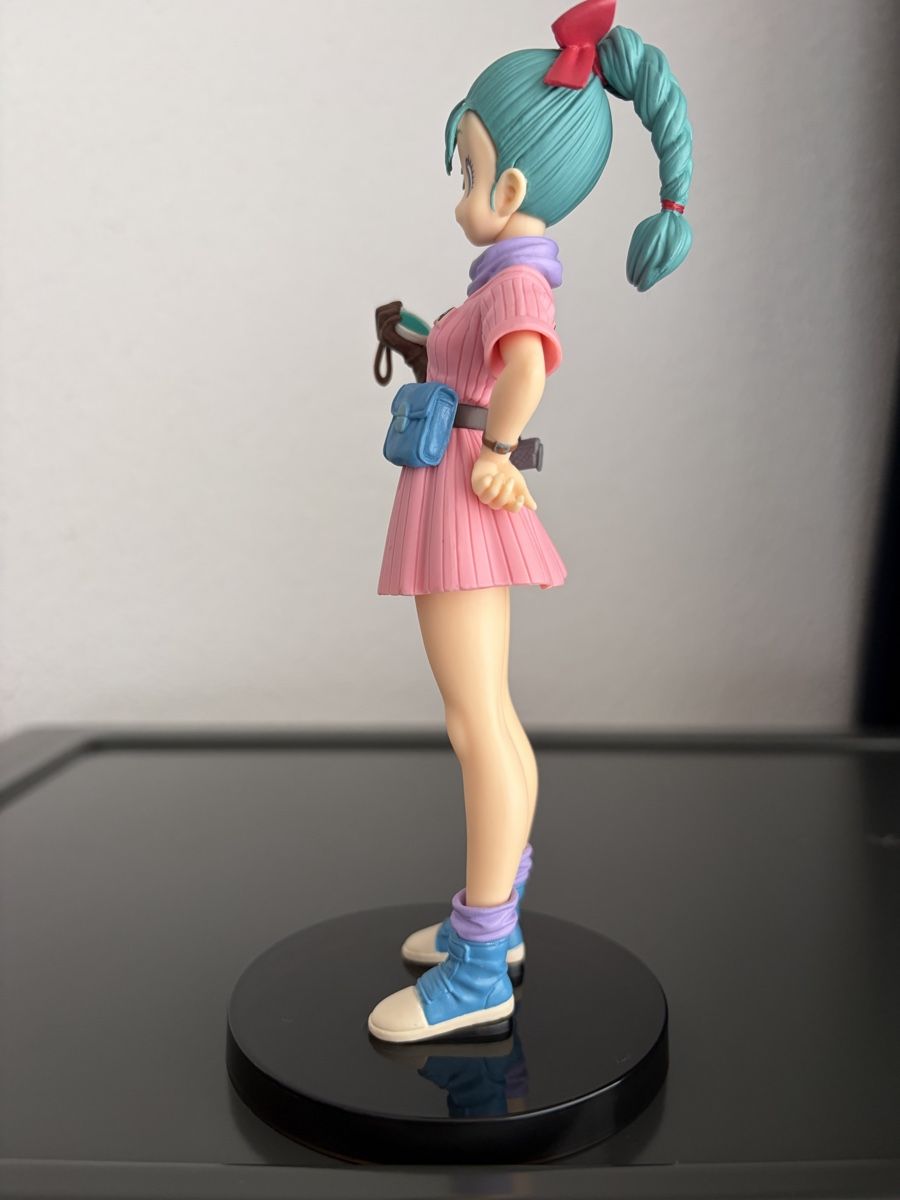 Statuette: Bulma Figur aus Dragon Ball – Usato da Rorschacherberg venduto da TheCollector159 2