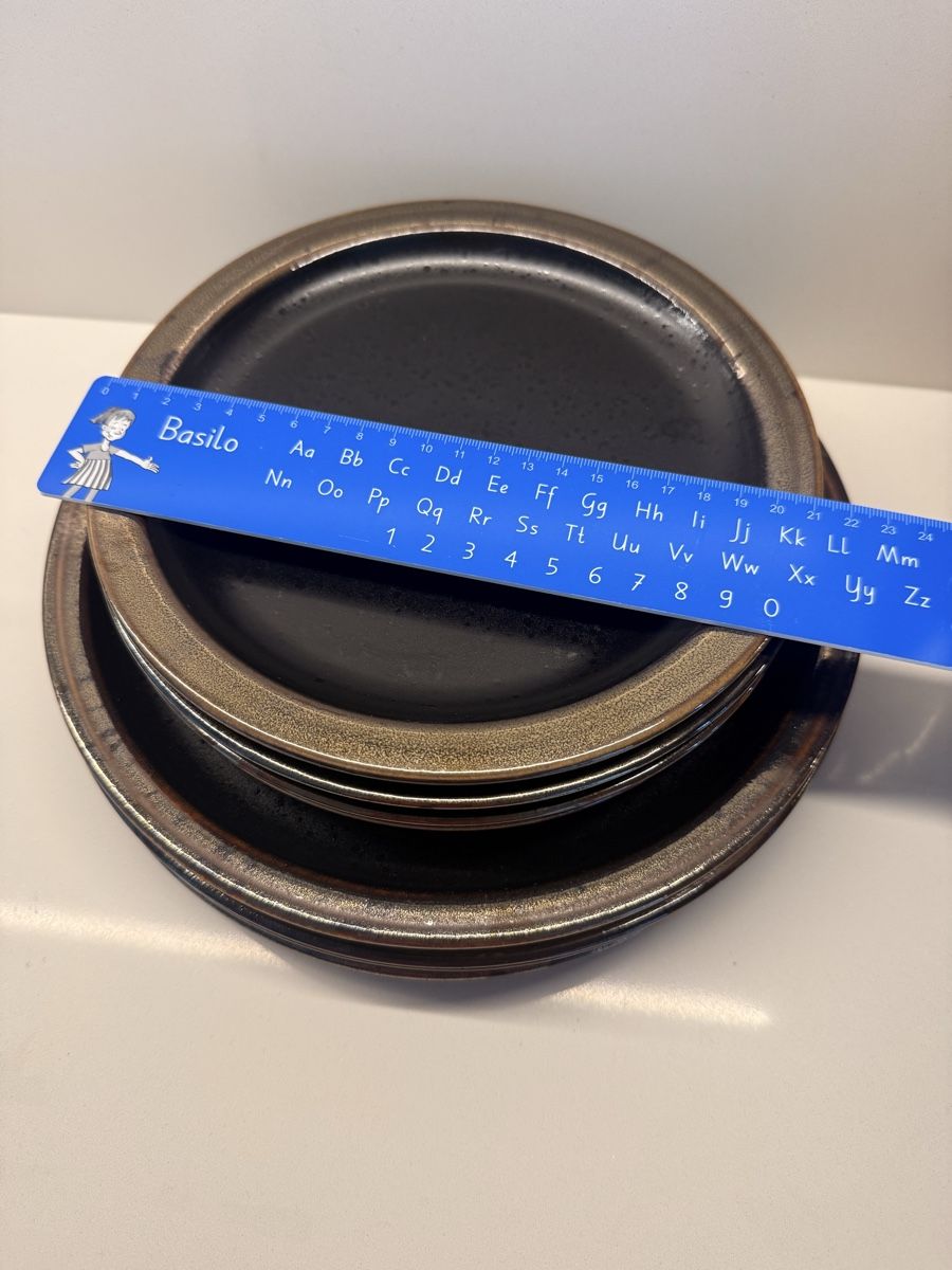 Geschirrsets: CreaTable Geschirr-Set Teller Schalen Set 12-teilig – Gebraucht aus Staad SG von Chirrari 8
