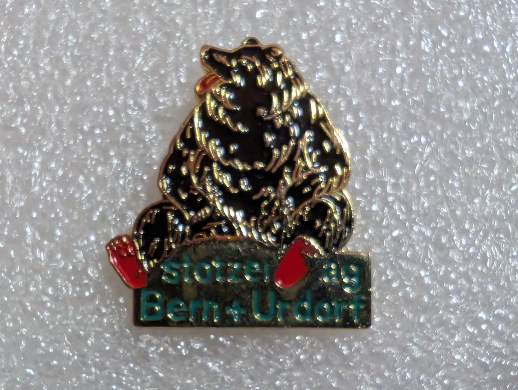Plaquettes & Badges: Ansteckpin 255: Stotzer AG – D'occasion à Oppligen par Pin-Fall-Shop