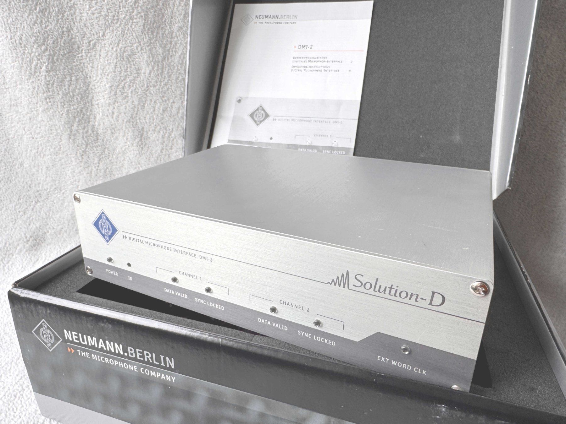 Neumann Mikrofone: Neumann DMI-2 Digital Interface for Solution-D Microphones – Gebraucht aus Zürich von Malco0