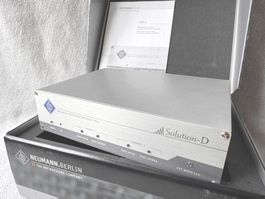 Neumann DMI-2 Digital Interface for Solution-D Microphones