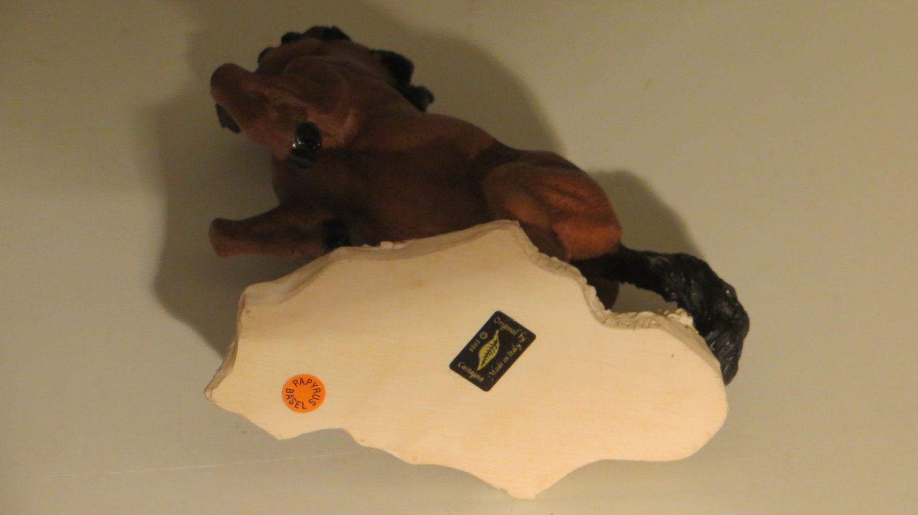 Statuette: Dekoratives Pferd mit Marke – Nuovo (secondo la descrizione) da Allschwil venduto da Boutique_16b 3
