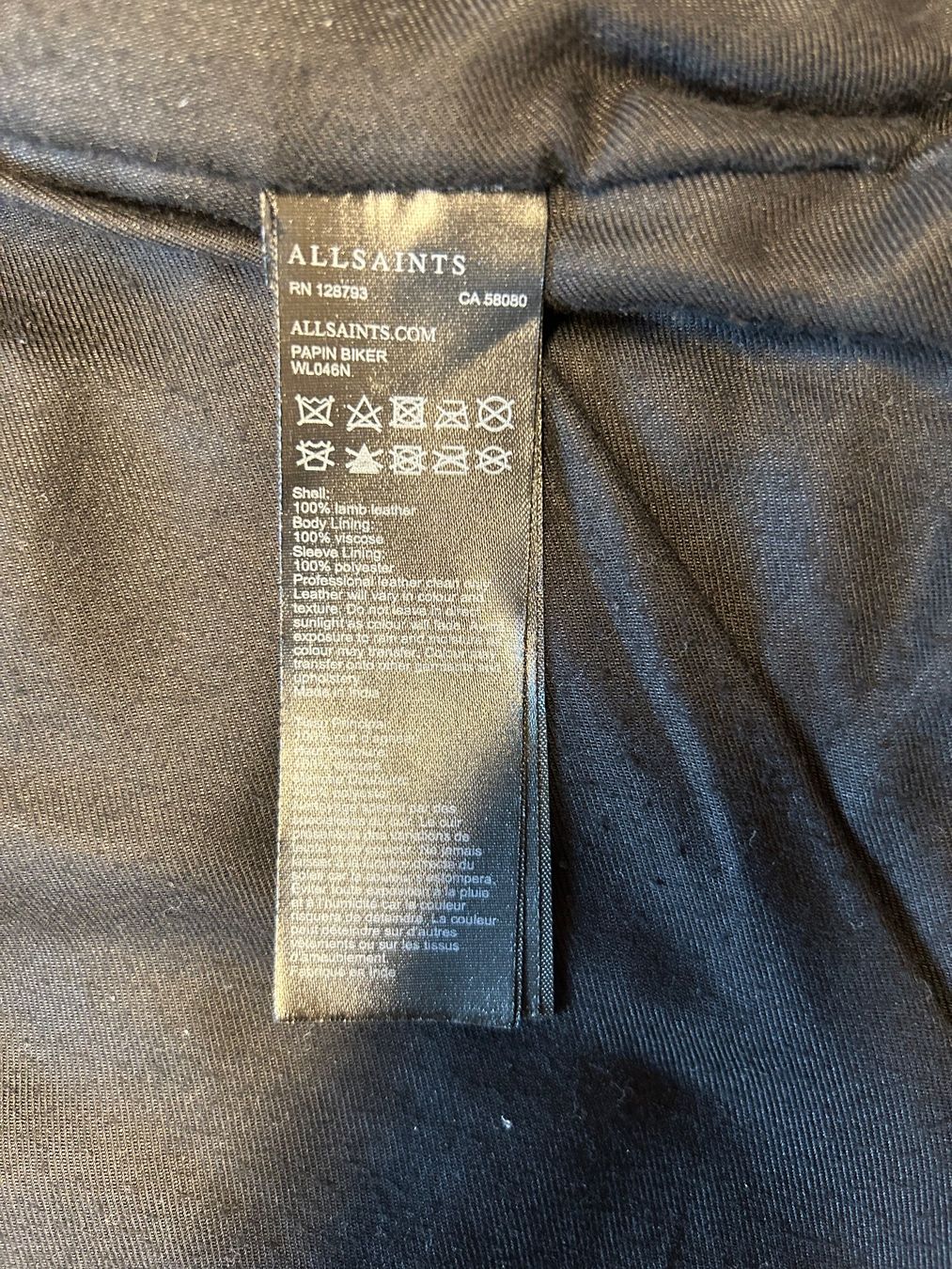 Allsaints Jacken: ALLSAINTS Echtlederjacke Gr. 38 – Gebraucht aus Bubikon von sim_ch8608 7
