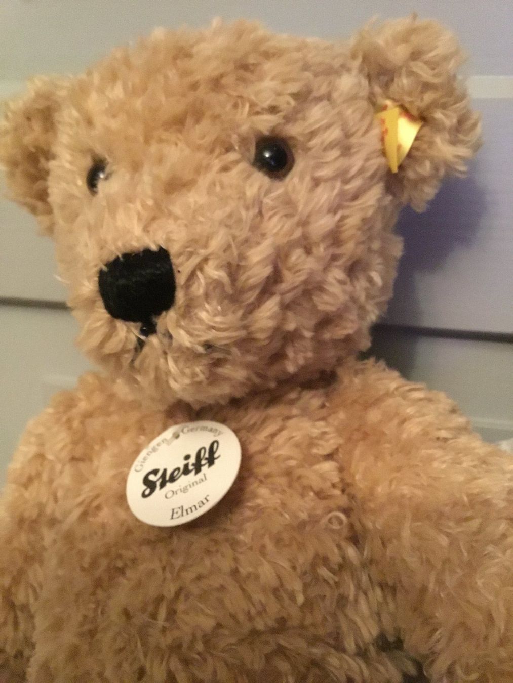 Steiff Giocattoli: Steiff Teddy Elmar NEU – Nuovo (secondo la descrizione) da Wettswil venduto da ann_hd9g