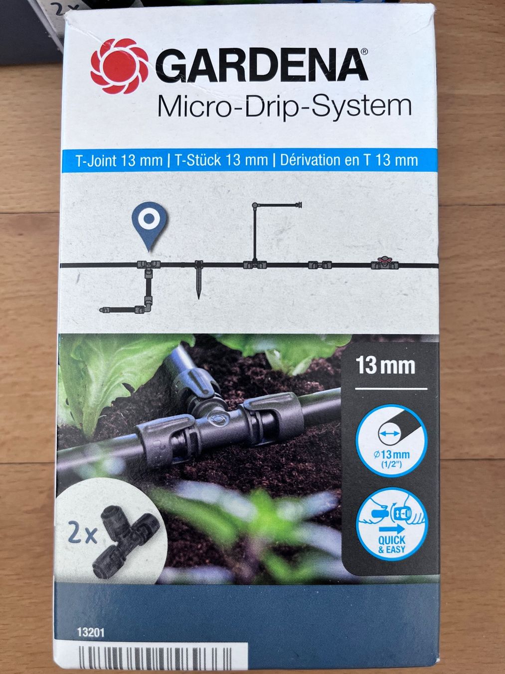 Gardena Tubi & Tubi flessibili: Pflanztopf-Bewässerung "Gardena Micro-Drip-System" – Nuovo (secondo la descrizione) da Zürich venduto da urs_x87v 1