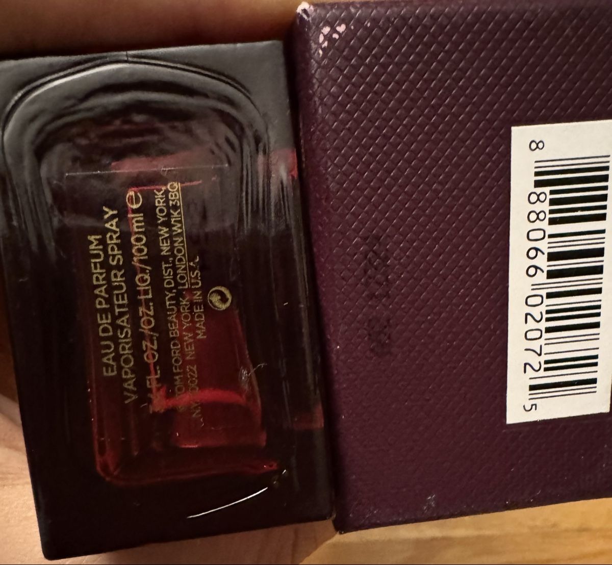 Tom Ford Profumi & Eau de Toilette: Jasmin Rouge Tom Ford ALTE VERSION 95 ml vom 100 ml – Usato da Zürich venduto da Loveparfumes 1