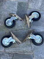Transportrolle / Lenkrolle 200/50-100 – Sehr stabil