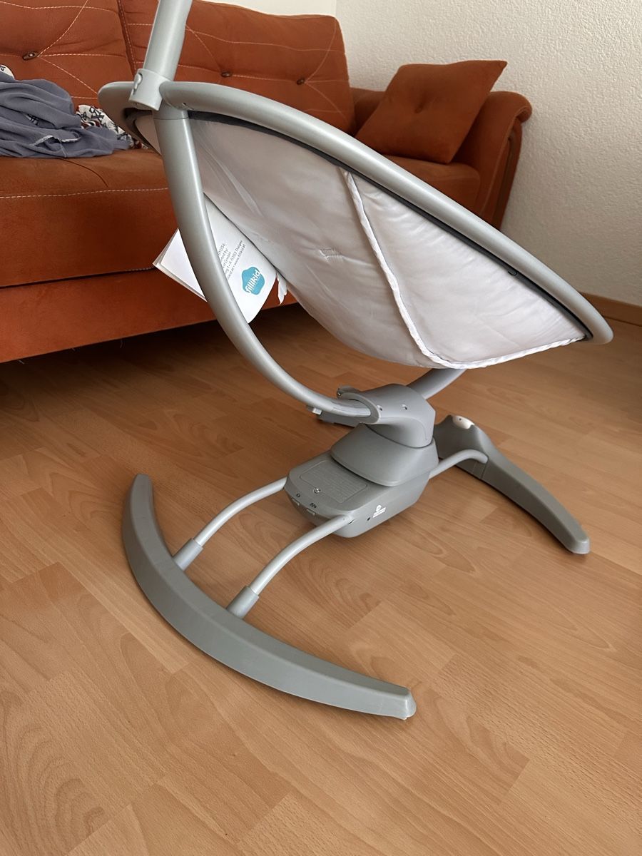 Sdraiette & Sdraiette a dondolo: fillikid Elektrische Babywippe Mimi – Usato da Chur venduto da coskun 6