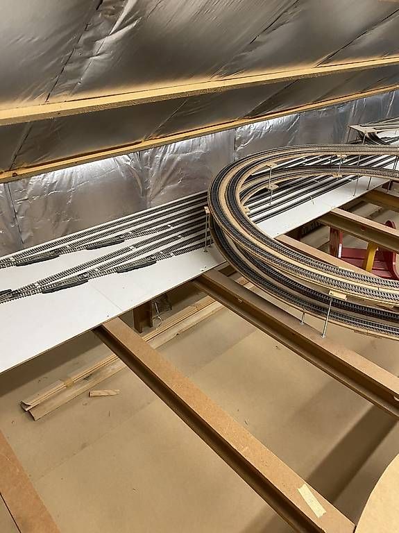 Modellini di ferrovie: Div. Modelleisenbahn H0 Schienen – Usato da Sissach venduto da Churzschluss 4