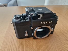 Classic Black Nikon F 35mm SLR Body – Full CLA'd in 12/2023