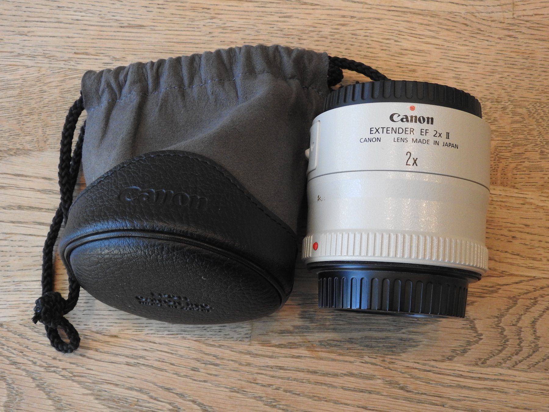 Canon Objektive: Canon EF 2x Extender wie neu – Gebraucht aus Baar von EMDisc