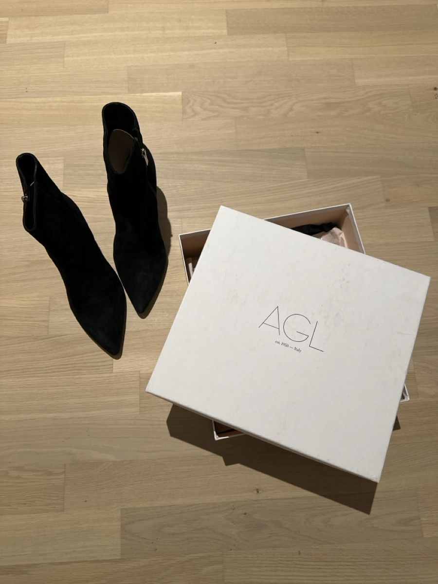 AGL Damenschuhe: AGL Stiefeletten schwarz Wildleder, NEU – Neu (gemäss Beschreibung) aus Dübendorf von Bella1177 4