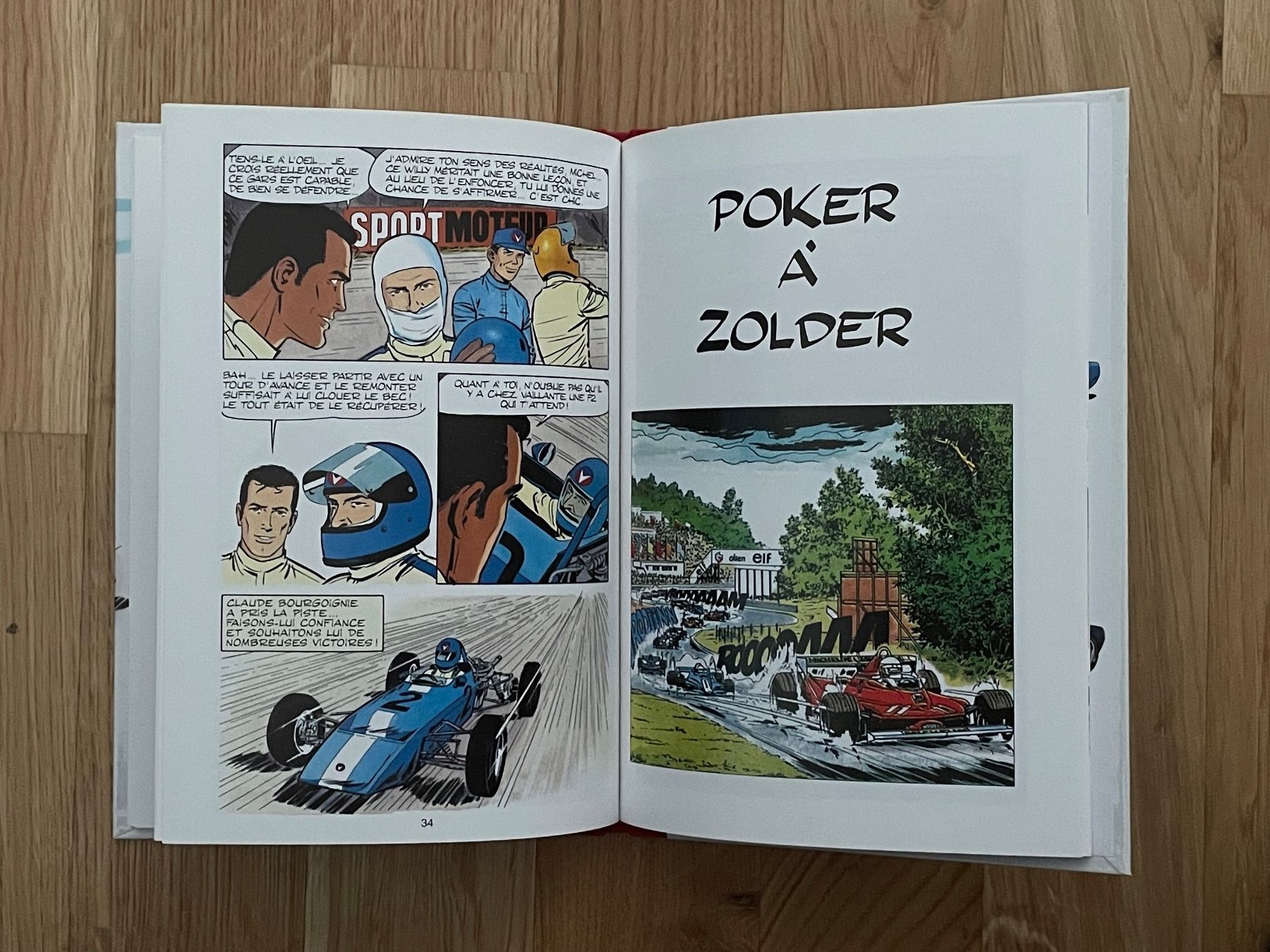 Fumetti: TT MICHEL VAILLANT : WARM-UP ! – Usato da Lausanne venduto da gaugau61 8