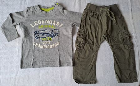 Ensemble Pull + pantalon pour garcon taille 74