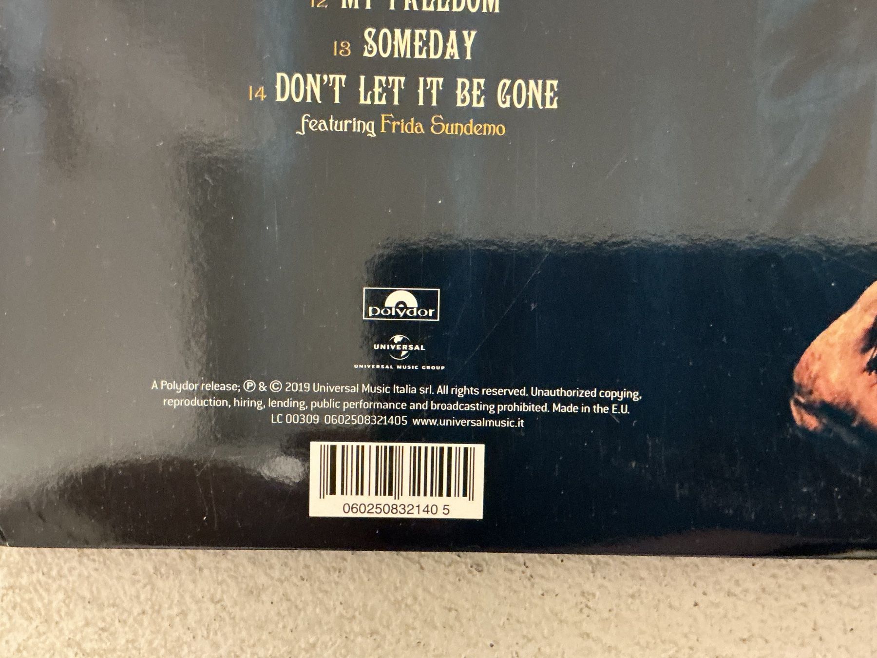 Schallplatten: Zucchero - D.O.C. 2 LP mit Booklet – Gebraucht aus Winterthur von Tumko_7_Vinyl 3