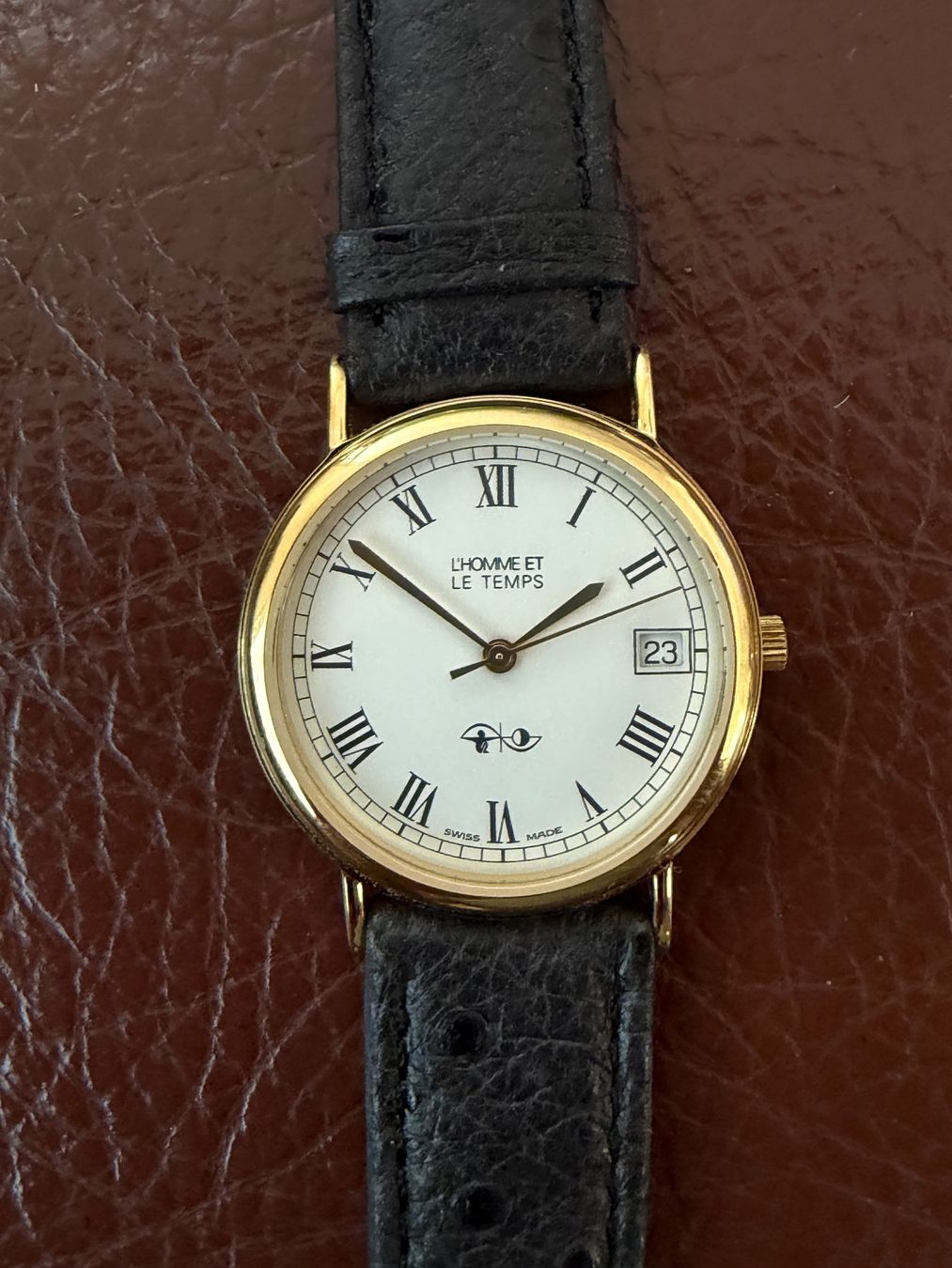 Uhren: Montre quartz – Gebraucht aus La Chaux-de-Fonds von fro_g2tl