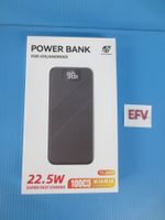 Powerbank 10000 mAh Schnellladefunktion PD 3 Geräte Simultan