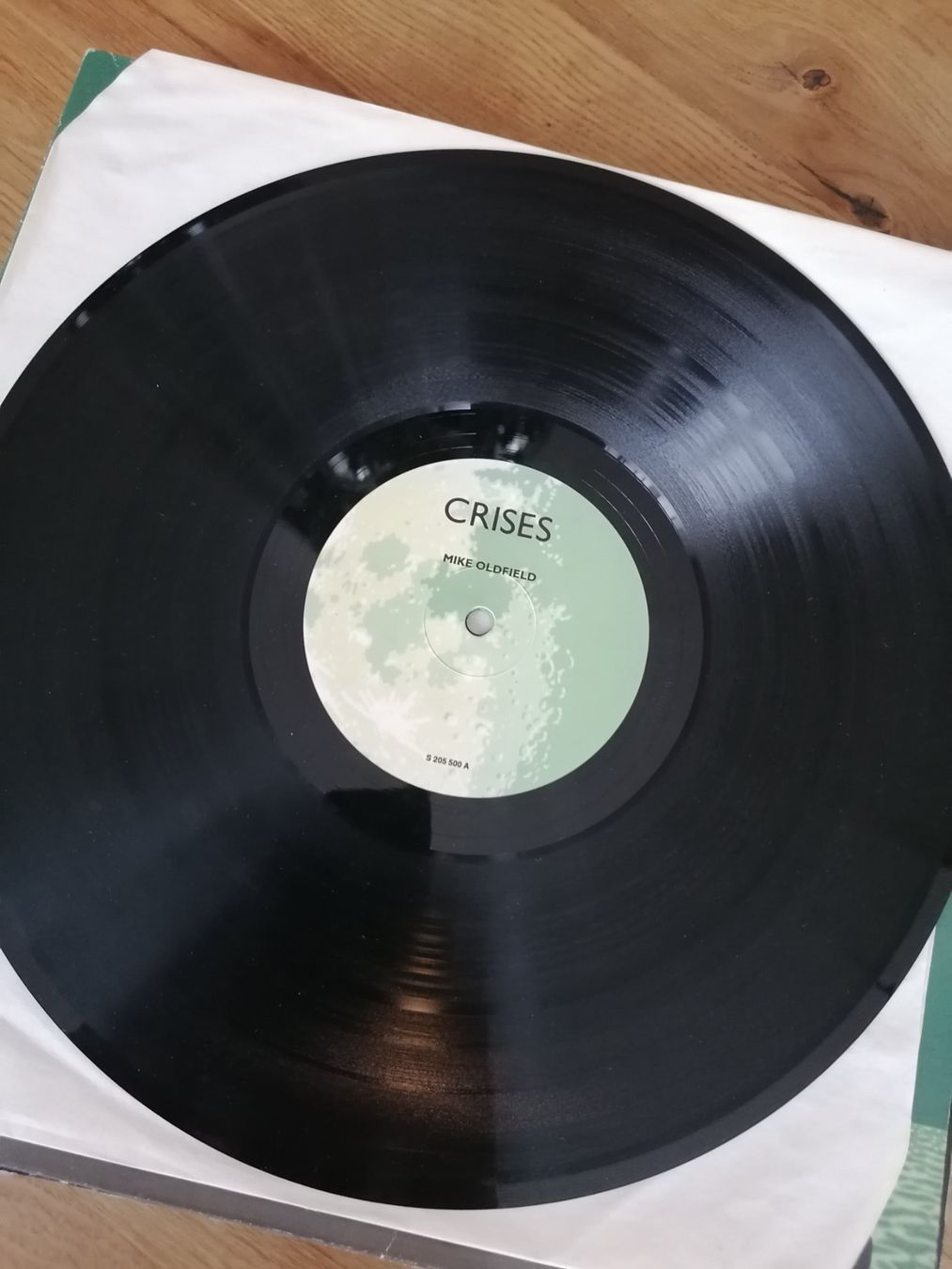 Dischi in vinile: LP - Mike Oldfield - Crises - Vinyl – Usato da Basel venduto da vintagecollector 3