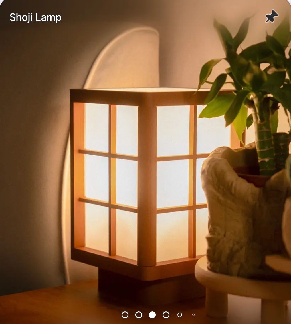 Lampen: Shoji Lamp – Neu und originalverpackt aus Luzern von Vi-Print 2