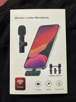 Neues Wireless Lavalier Mikrofon für iPhone, Live-Show 48