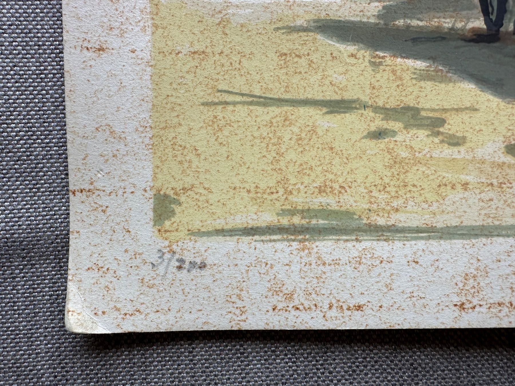 Grafica & Litografie: 2 Lithographien handsigniert, nummeriert – Usato da Wallisellen venduto da Flieder009 6