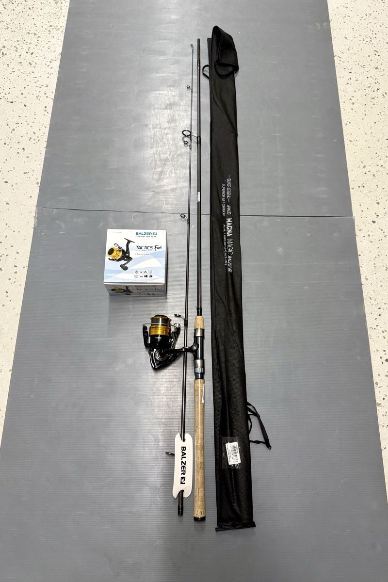 Balzer Canne da pesca: Balzer Combo 2.40m Spinnrute – Nuovo e nell'imballaggio originale da Trimbach venduto da duri.. 5