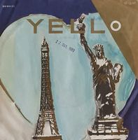 Schallplatte (Single) 🟨Yello - Lost Again (Vertigo 1983)🟨